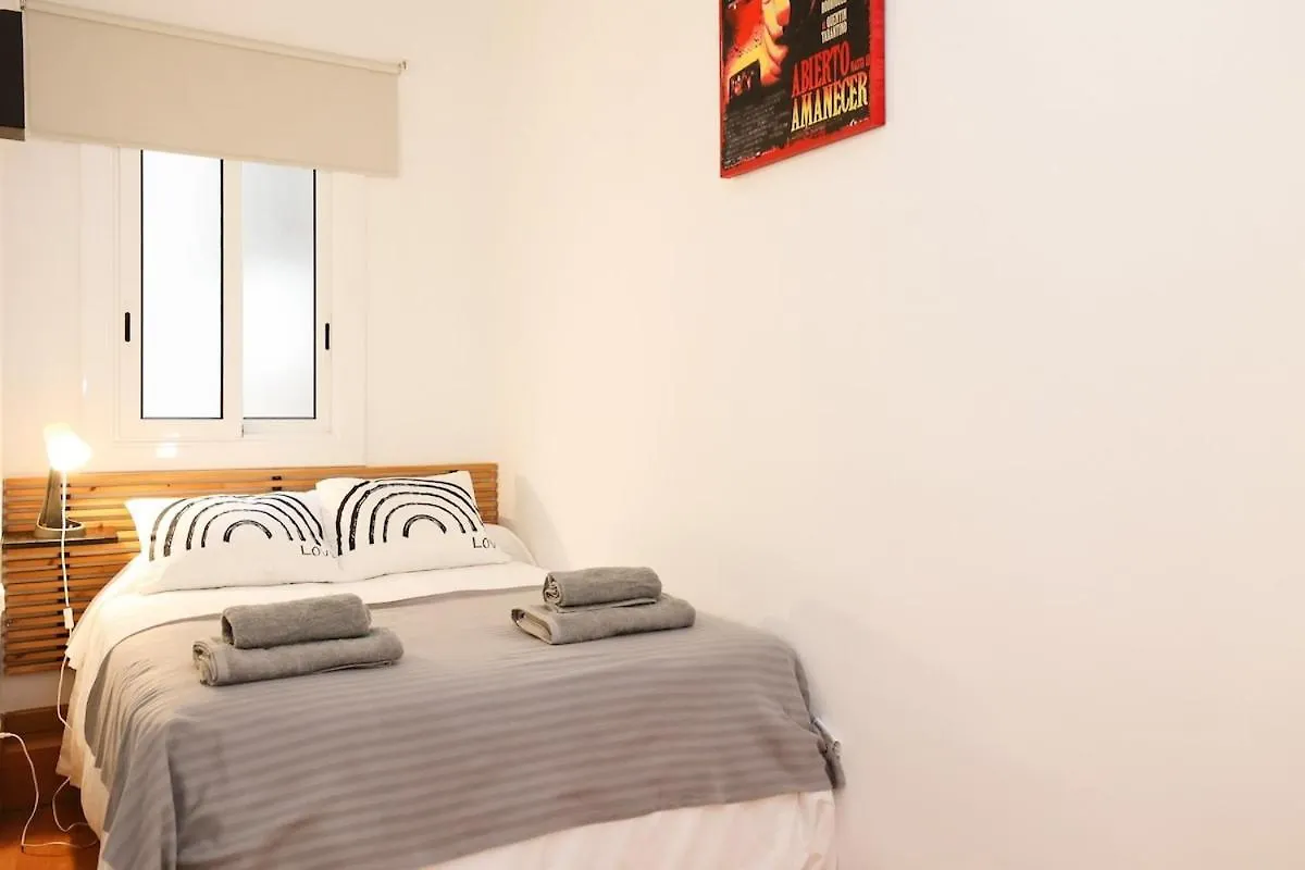 La Rambla - Catalonia Square Apt 4Bd-2Bth Barselona 0*,
