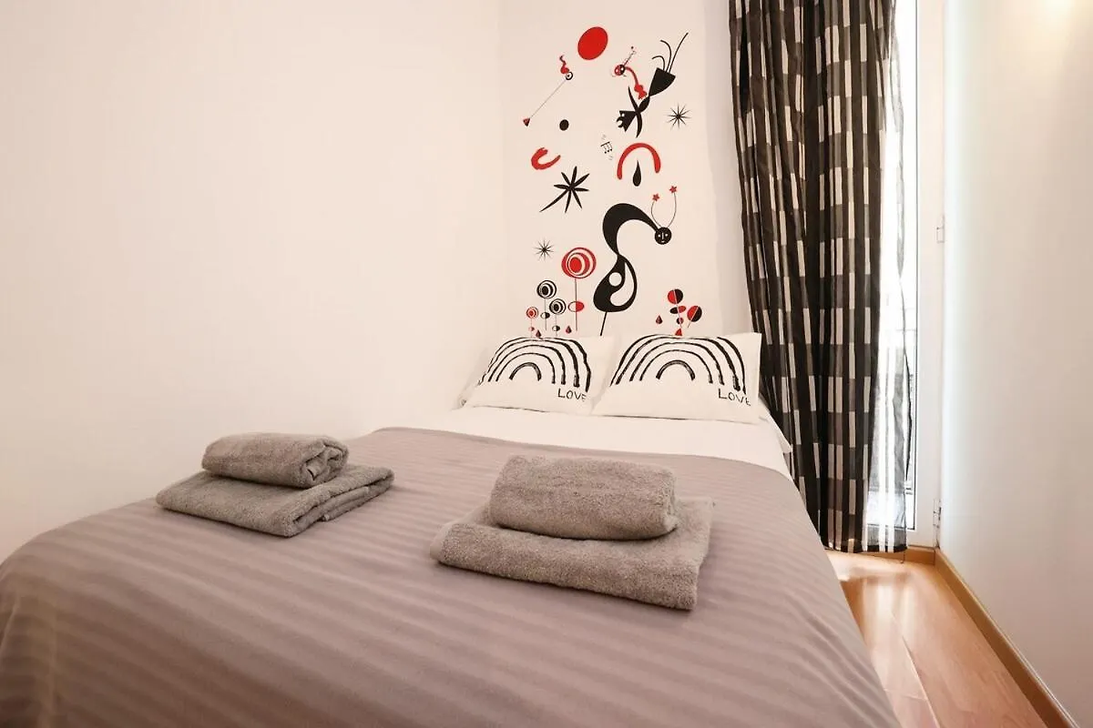 La Rambla - Catalonia Square Apt 4Bd-2Bth Barselona 0*,
