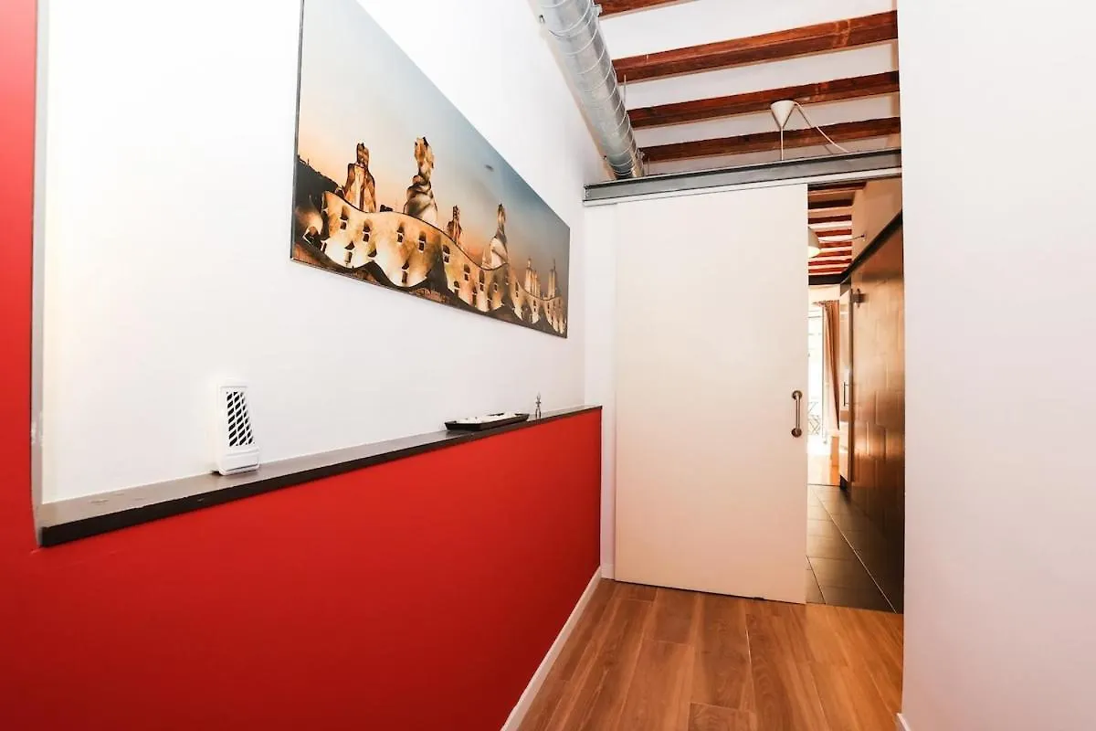 La Rambla - Catalonia Square Apt 4Bd-2Bth Barselona 0*,