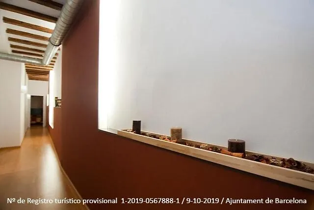 La Rambla - Catalonia Square Apt 4Bd-2Bth Barcelona 0*,  Španělsko