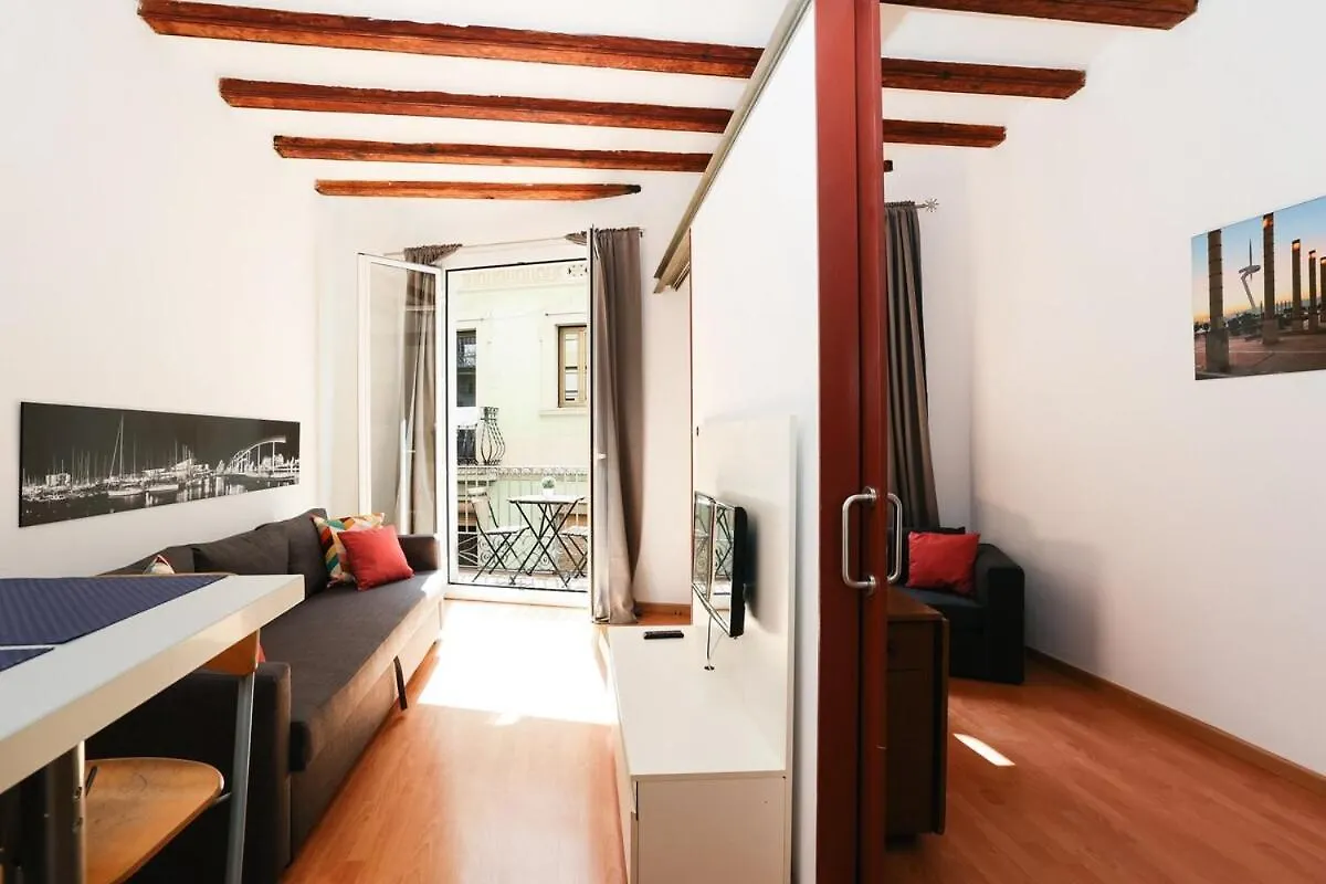 Apartmán La Rambla - Catalonia Square Apt 4Bd-2Bth Barcelona