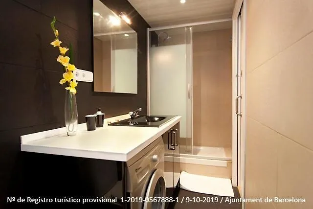 Apartmán La Rambla - Catalonia Square Apt 4Bd-2Bth Barcelona