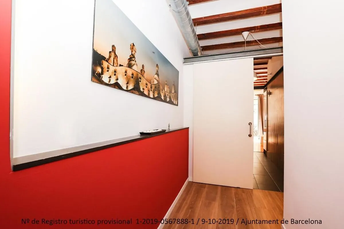 Apartmán La Rambla - Catalonia Square Apt 4Bd-2Bth Barcelona
