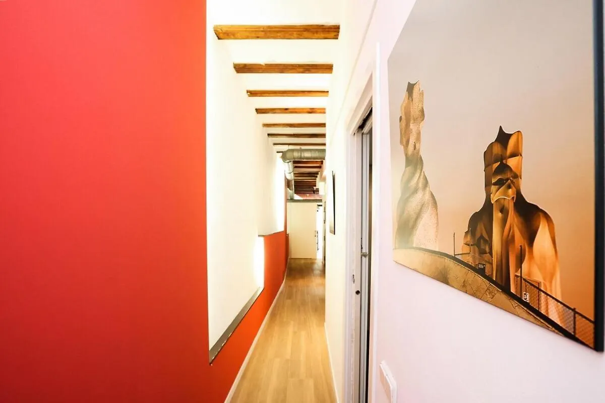 Apartmán La Rambla - Catalonia Square Apt 4Bd-2Bth Barcelona