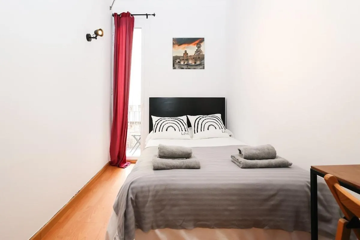 La Rambla - Catalonia Square Apt 4Bd-2Bth Barcelona Apartmán