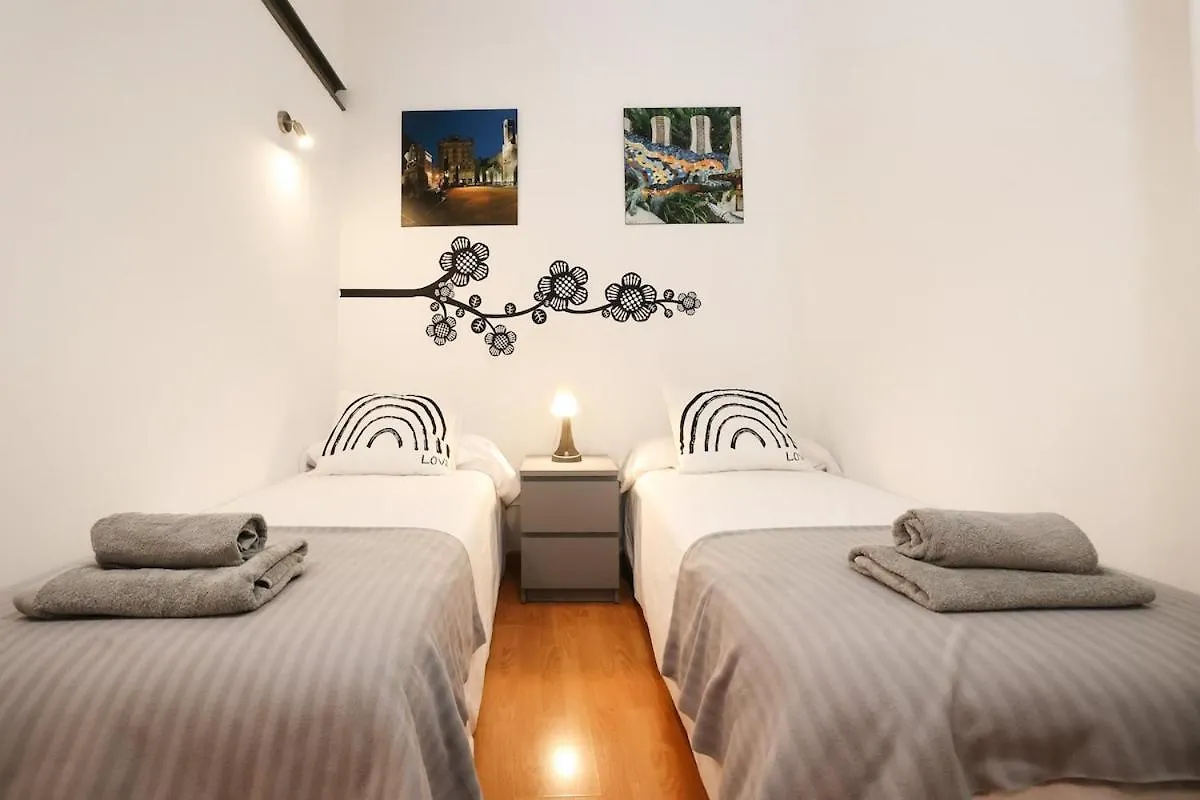 Apartmán La Rambla - Catalonia Square Apt 4Bd-2Bth Barcelona