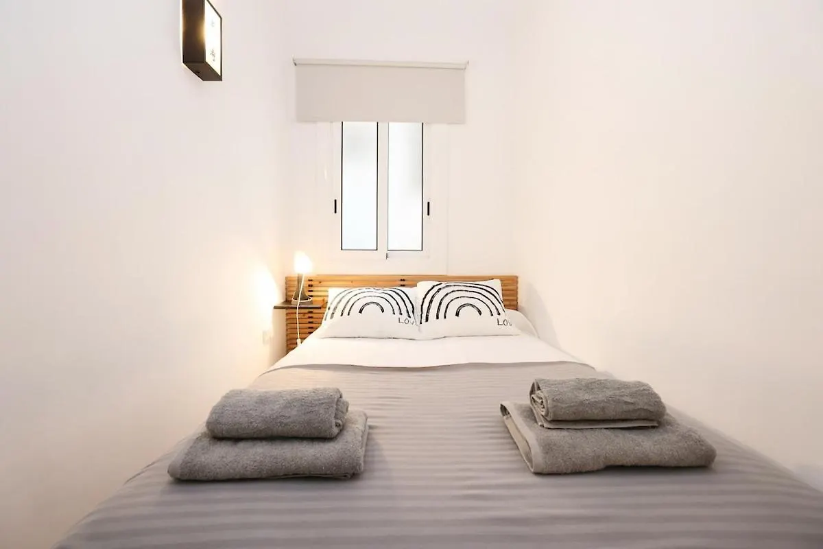 La Rambla - Catalonia Square Apt 4Bd-2Bth Barcelona 0*,  Španělsko