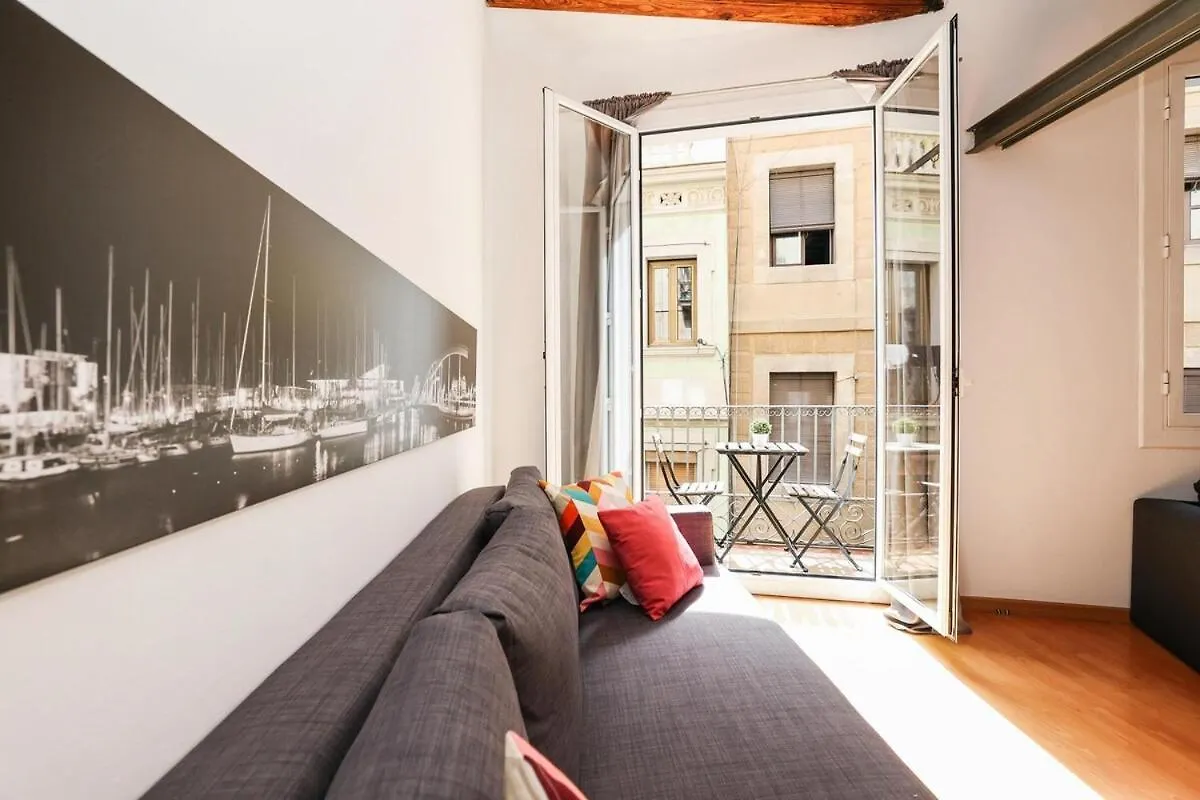 La Rambla - Catalonia Square Apt 4Bd-2Bth Barcelona Španělsko
